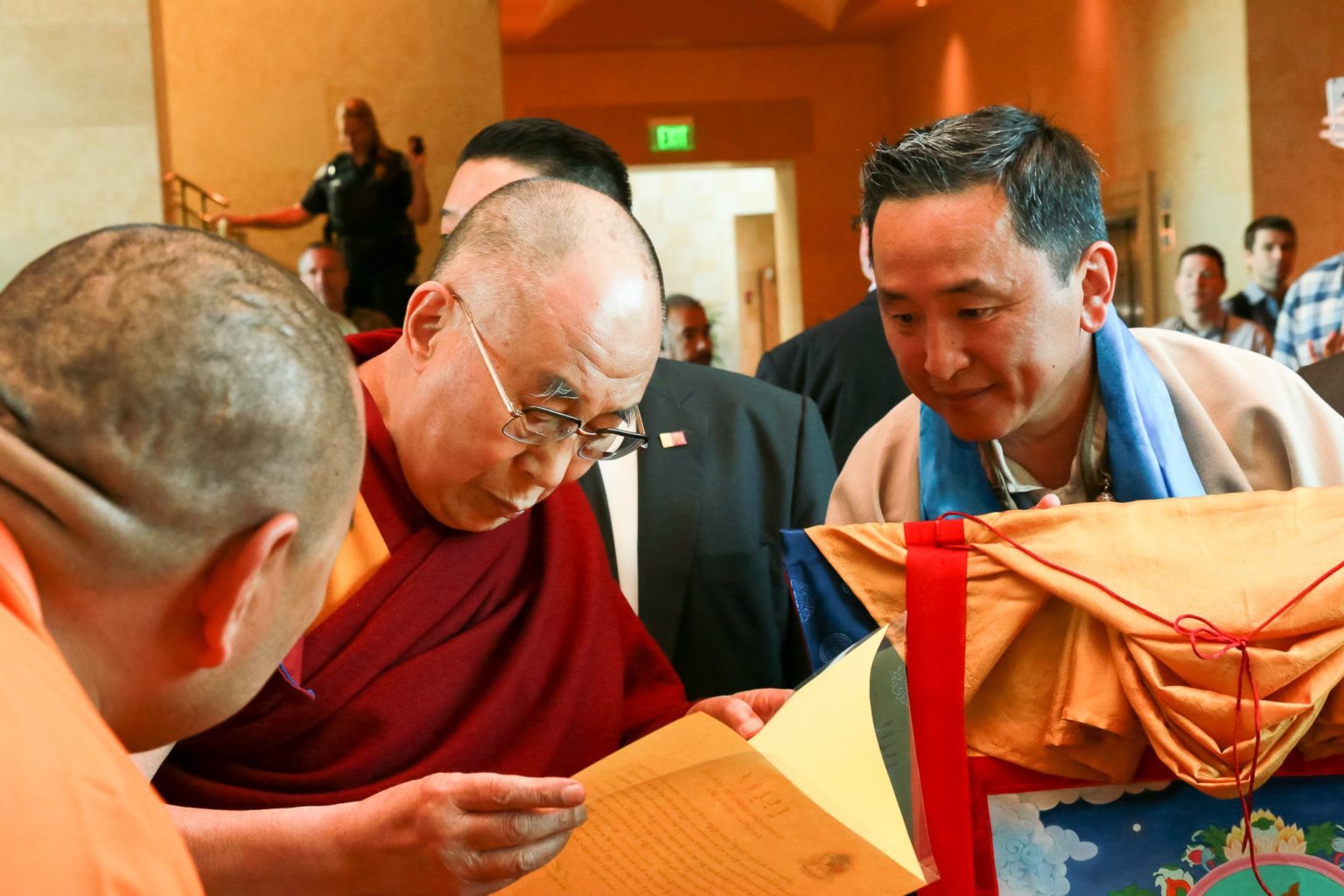 Creating Green Tara Thangka Painting for His Holiness 14th Dalai Lama ...